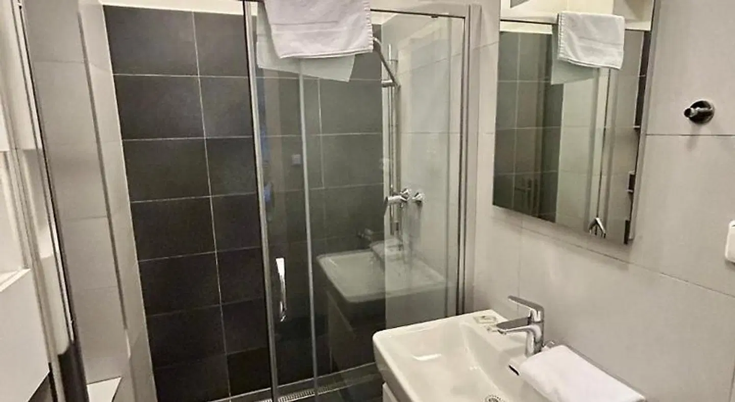 Prague Central Residence Badezimmer