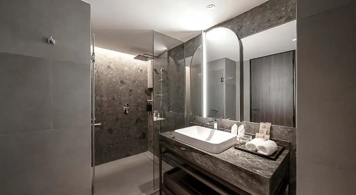 Gardina Asoke Hotel & Residence (SHA Certified) Badezimmer