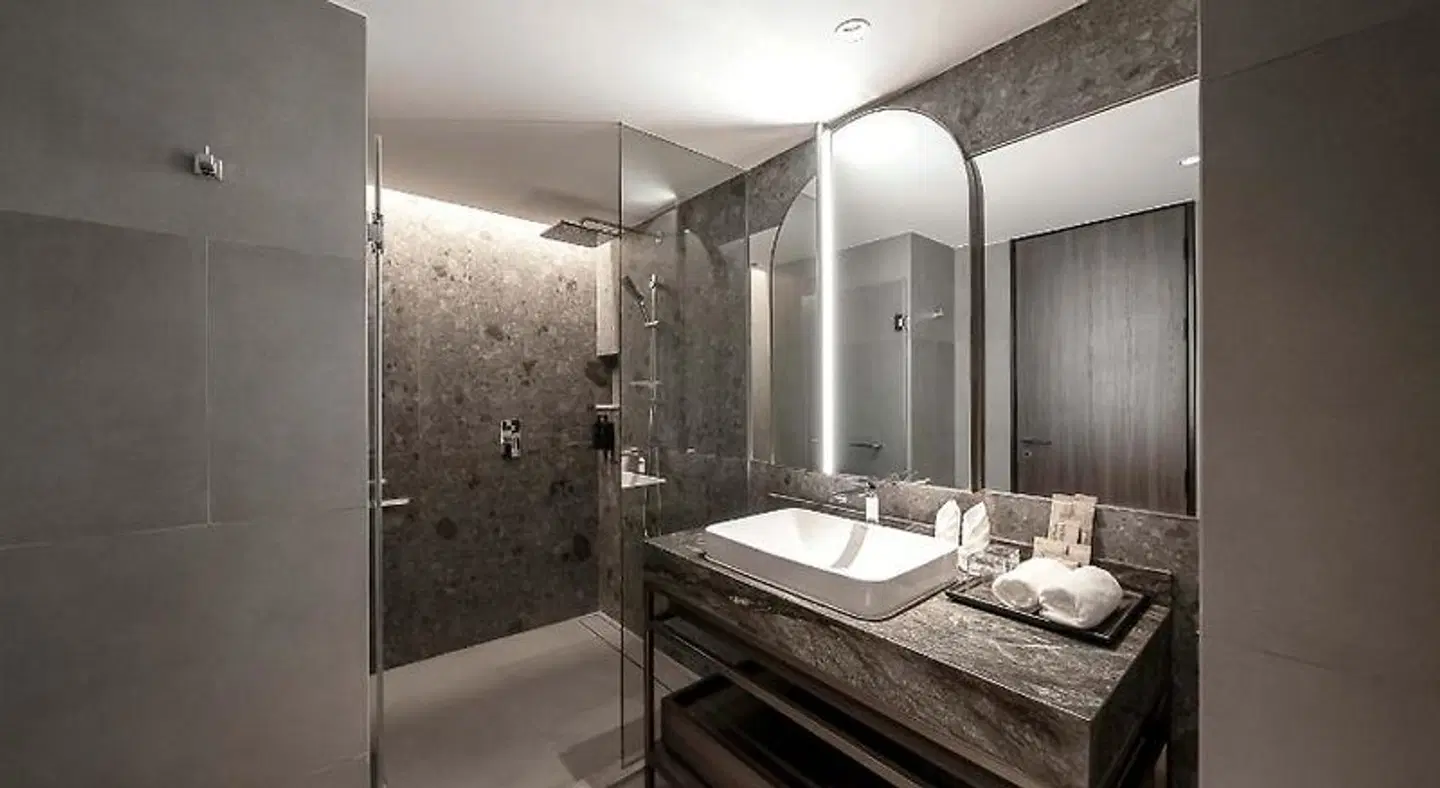 Gardina Asoke Hotel & Residence (SHA Certified) Badezimmer