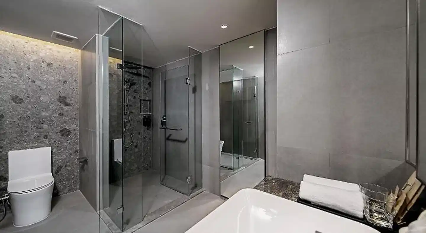 Gardina Asoke Hotel & Residence (SHA Certified) Badezimmer