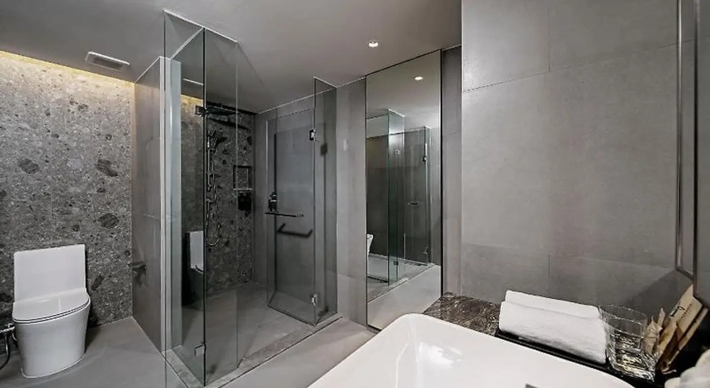 Gardina Asoke Hotel & Residence (SHA Certified) Badezimmer