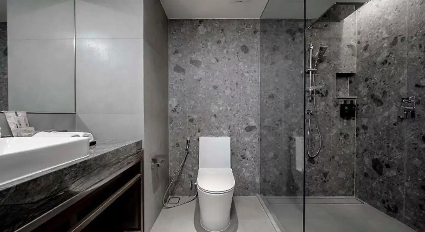 Gardina Asoke Hotel & Residence (SHA Certified) Badezimmer