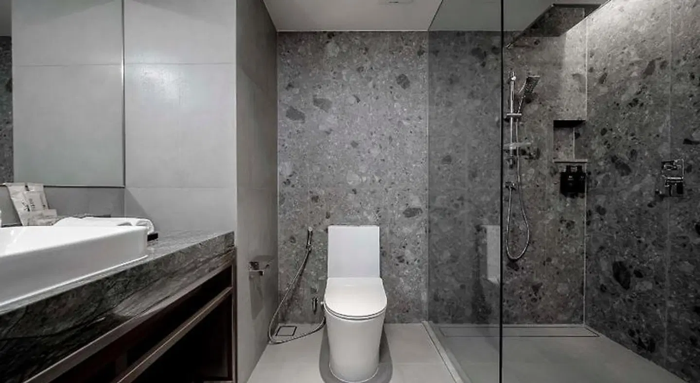 Gardina Asoke Hotel & Residence (SHA Certified) Badezimmer