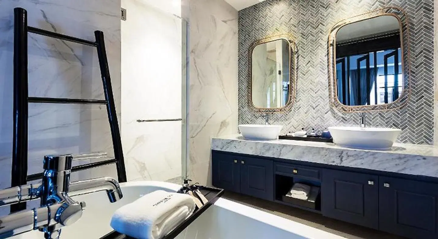 Cheeva Dee Hotel Badezimmer
