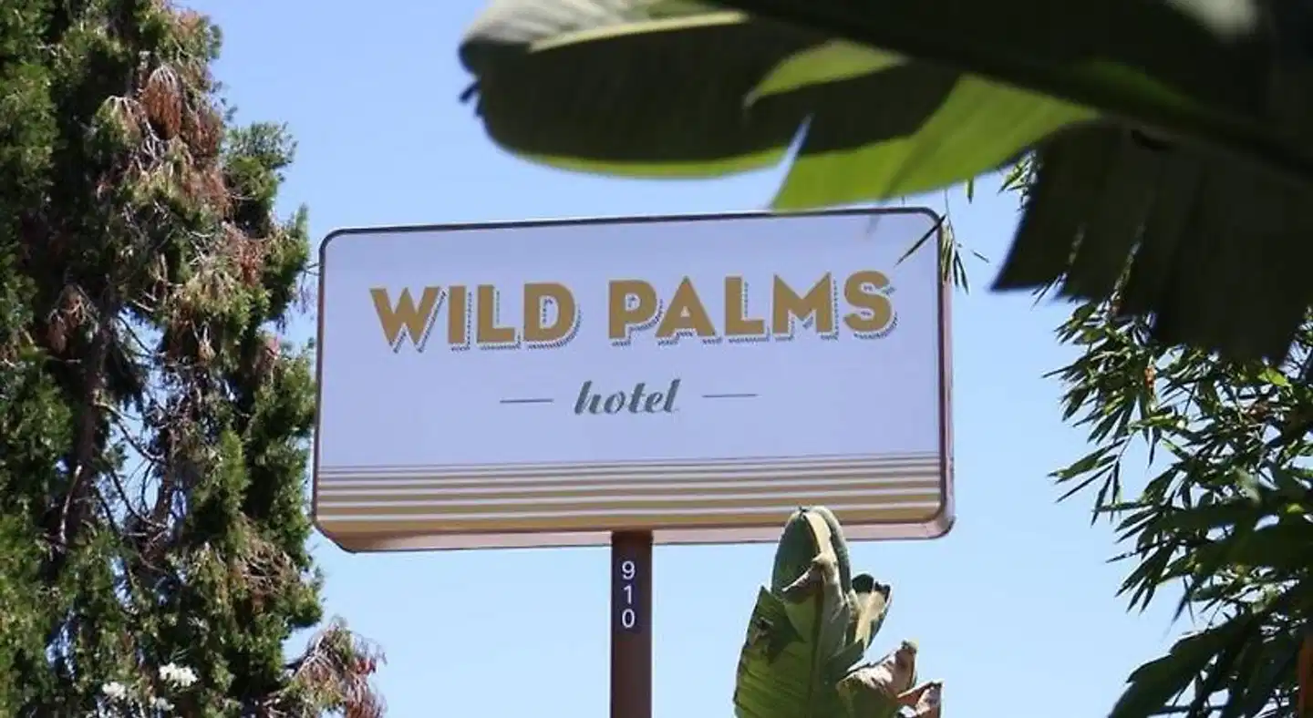 Wild Palms Hotel, a Joie de Vivre Hotel Aussenansicht
