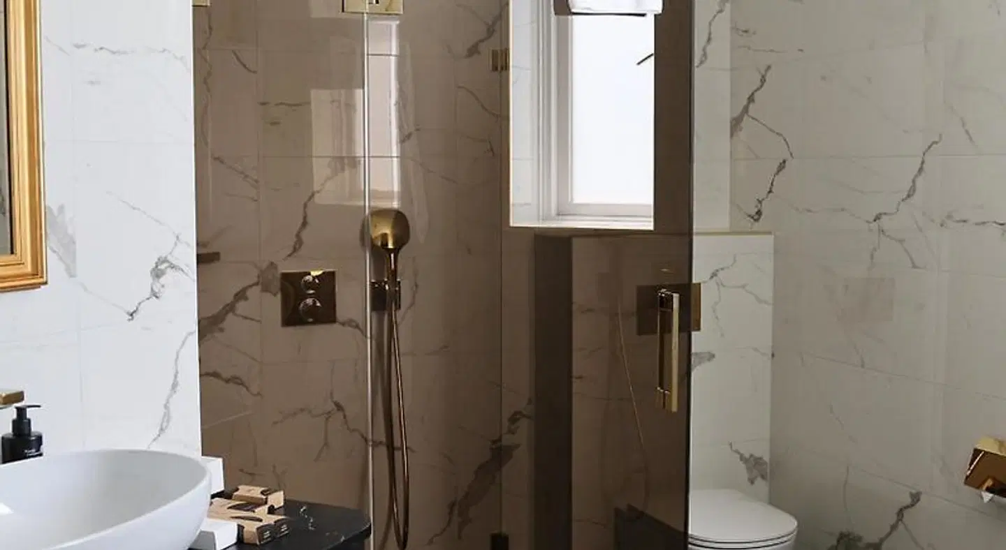 ProfilHotels Copenhagen Plaza Badezimmer