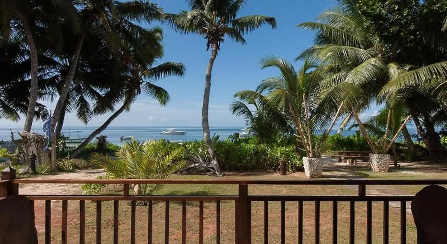 Villas des Alizes Terrasse