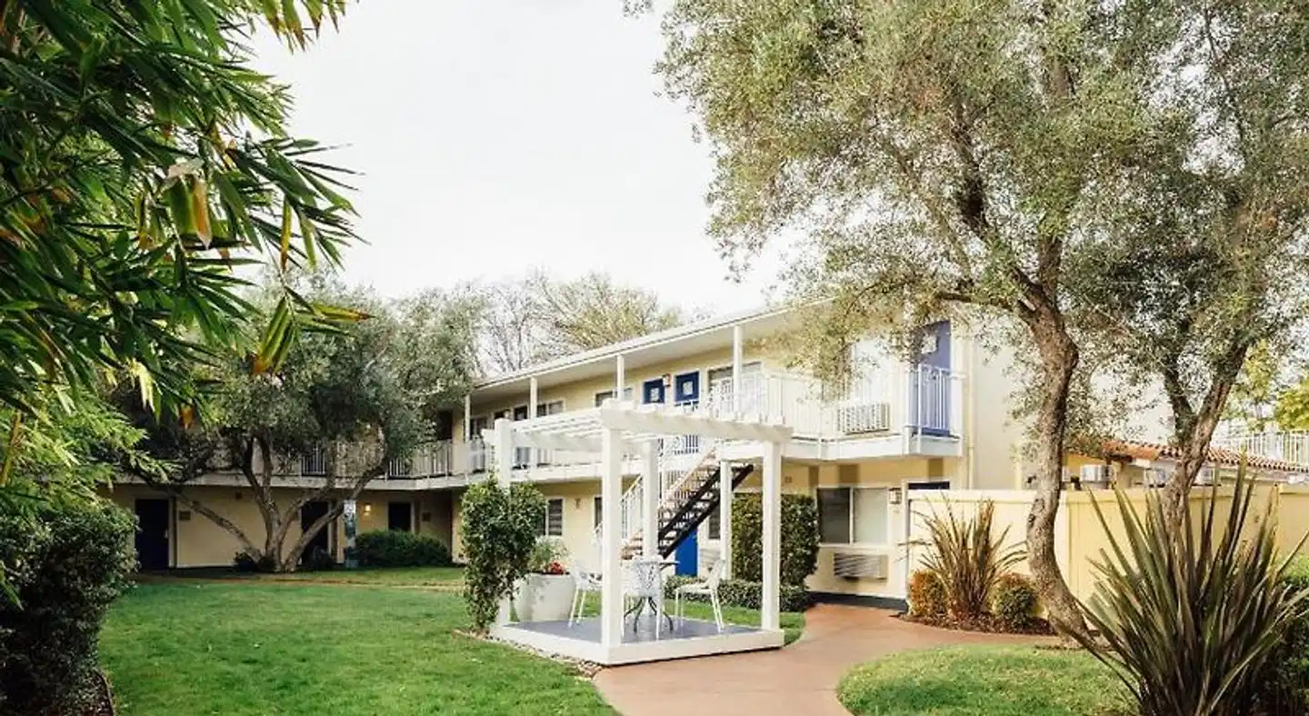Wild Palms Hotel, a Joie de Vivre Hotel Aussenansicht
