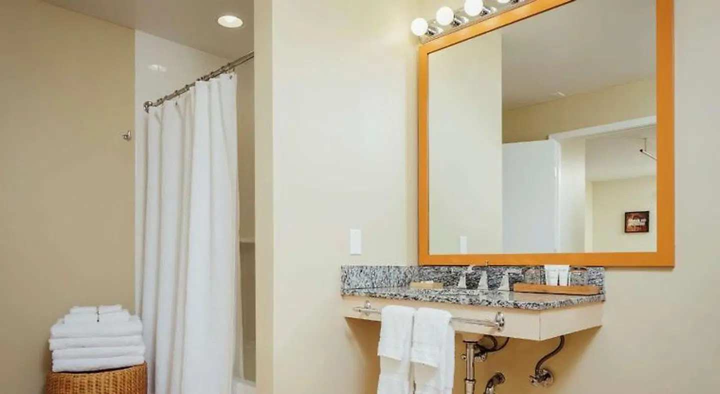 Wild Palms Hotel, a Joie de Vivre Hotel Badezimmer