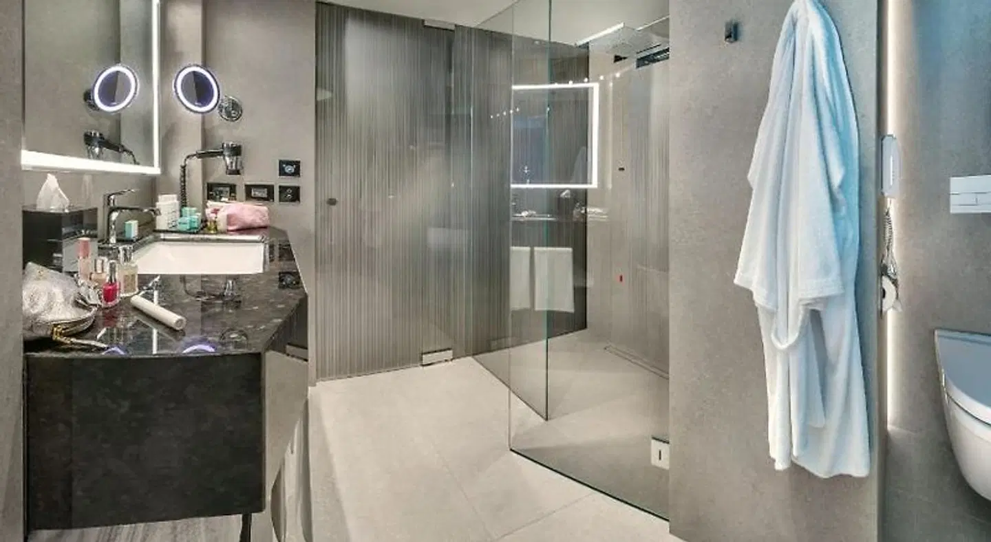 Cavour Badezimmer
