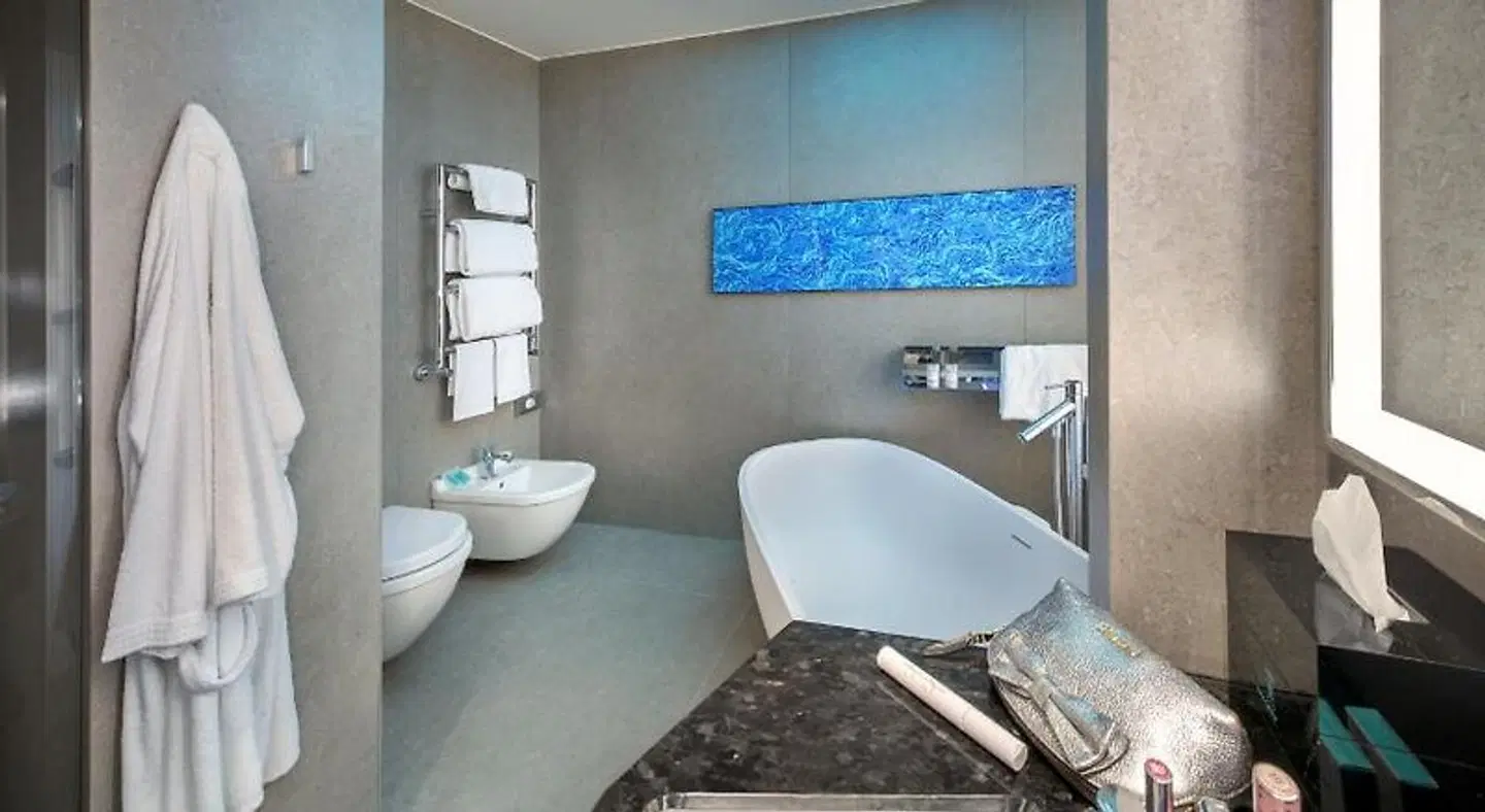 Cavour Badezimmer