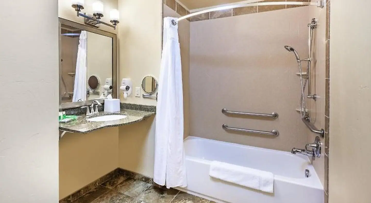 Holiday Inn Hotel & Suites Durango Downtown by IHG Badezimmer