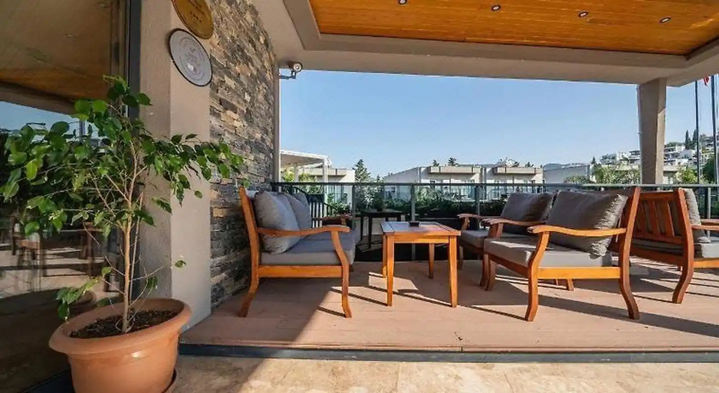 Bodrum Beach Resort Terrasse