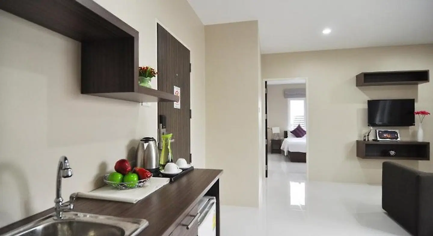 Khao Rang Place Badezimmer
