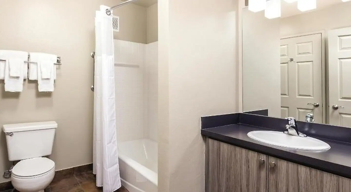 WorldMark Eagle Crest Badezimmer