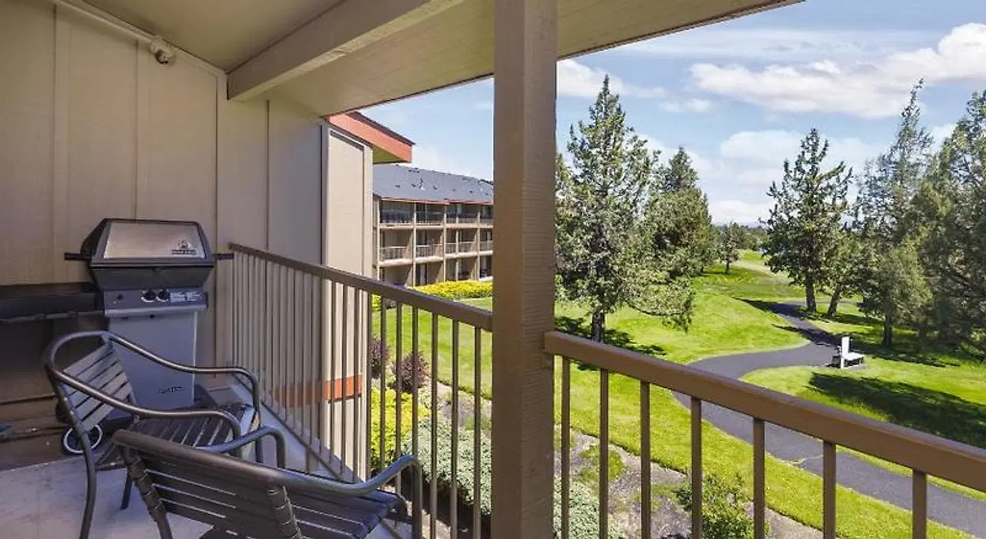 WorldMark Eagle Crest Terrasse
