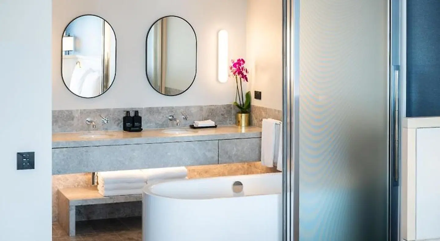 Hyatt Regency Sydney Badezimmer