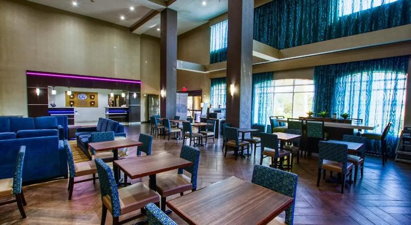 Comfort Suites Waco North - Near University Area LOUNGE_LOBBY