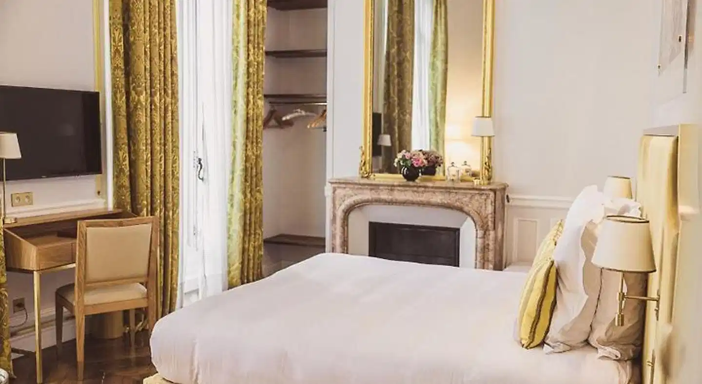 Hôtel Alfred Sommier Wohnbeispiel