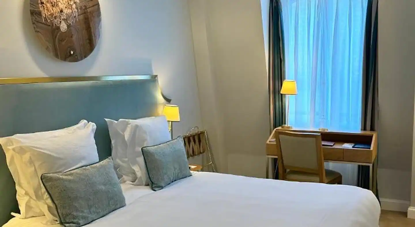 Hôtel Alfred Sommier Wohnbeispiel