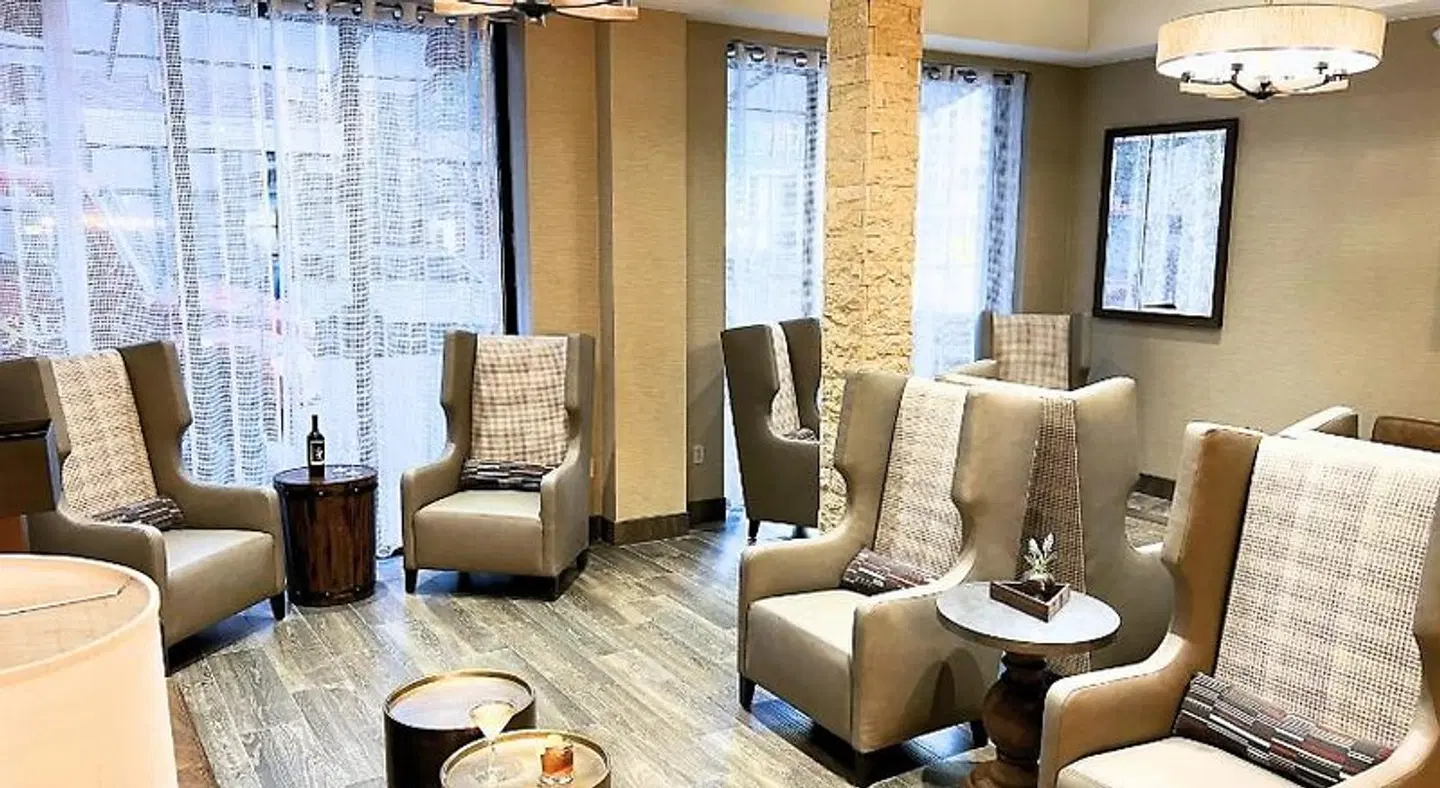 Embassy Suites by Hilton Fort Worth - Downtown LOUNGE_LOBBY