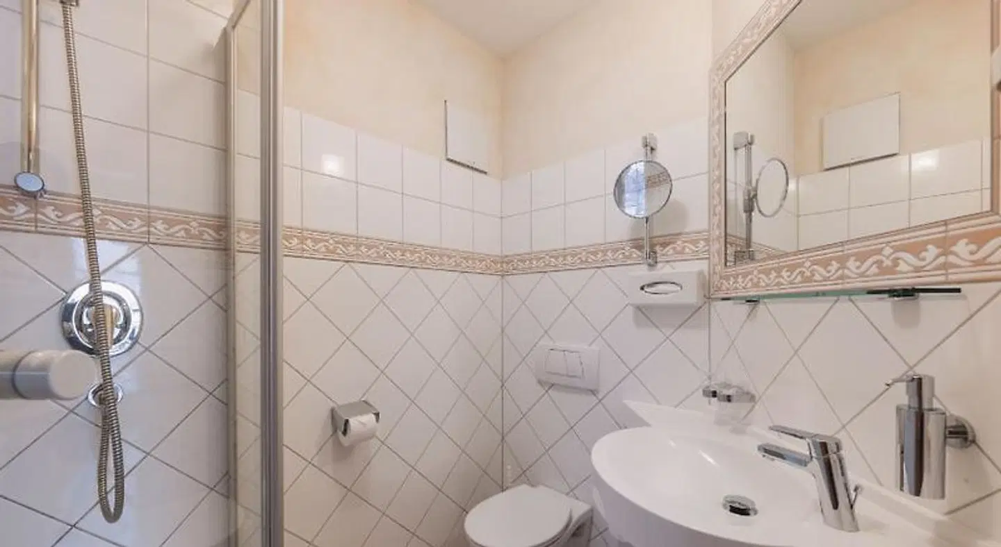 Ansitz Felsenheim Badezimmer