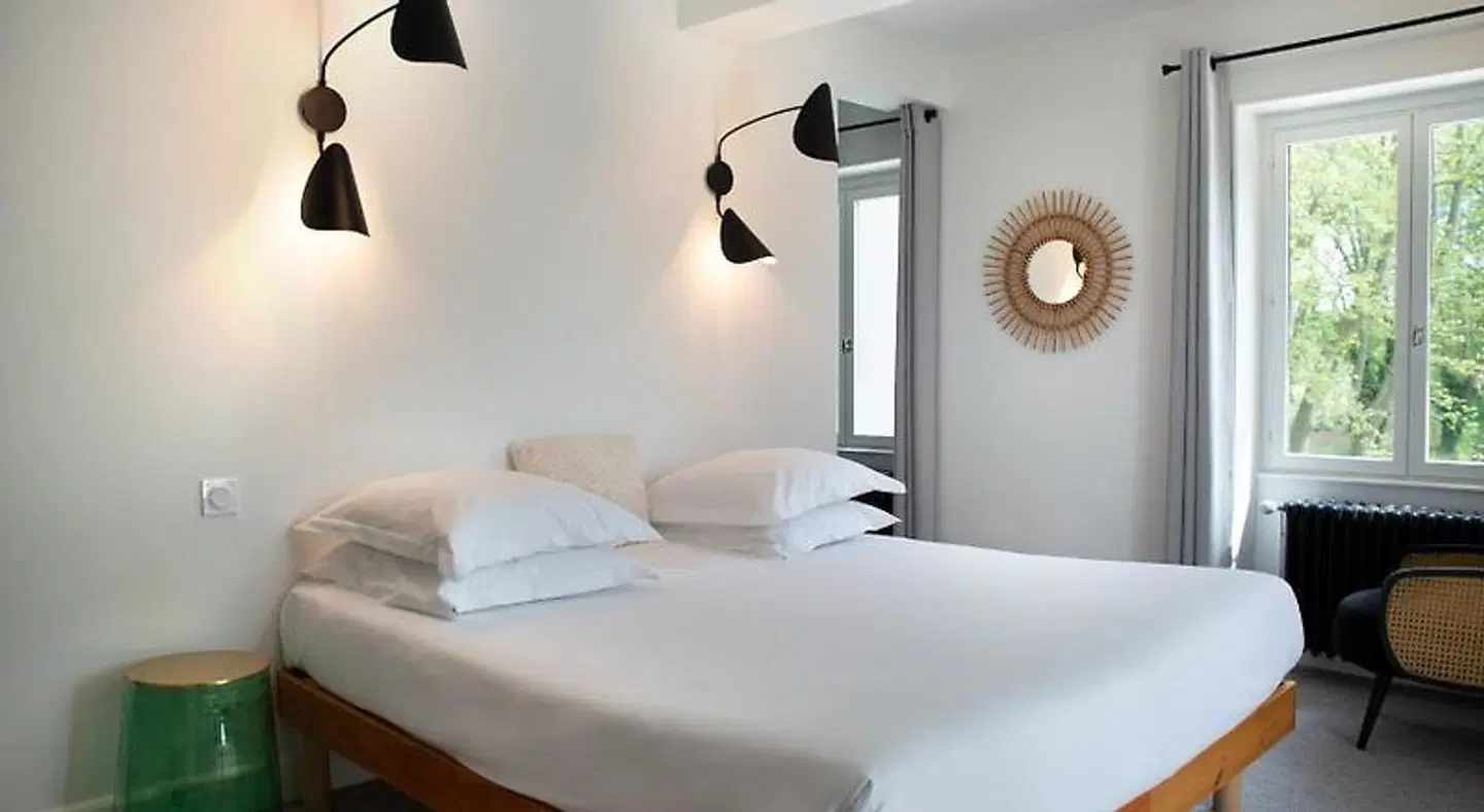 Manoir Le Roure & Spa Badezimmer