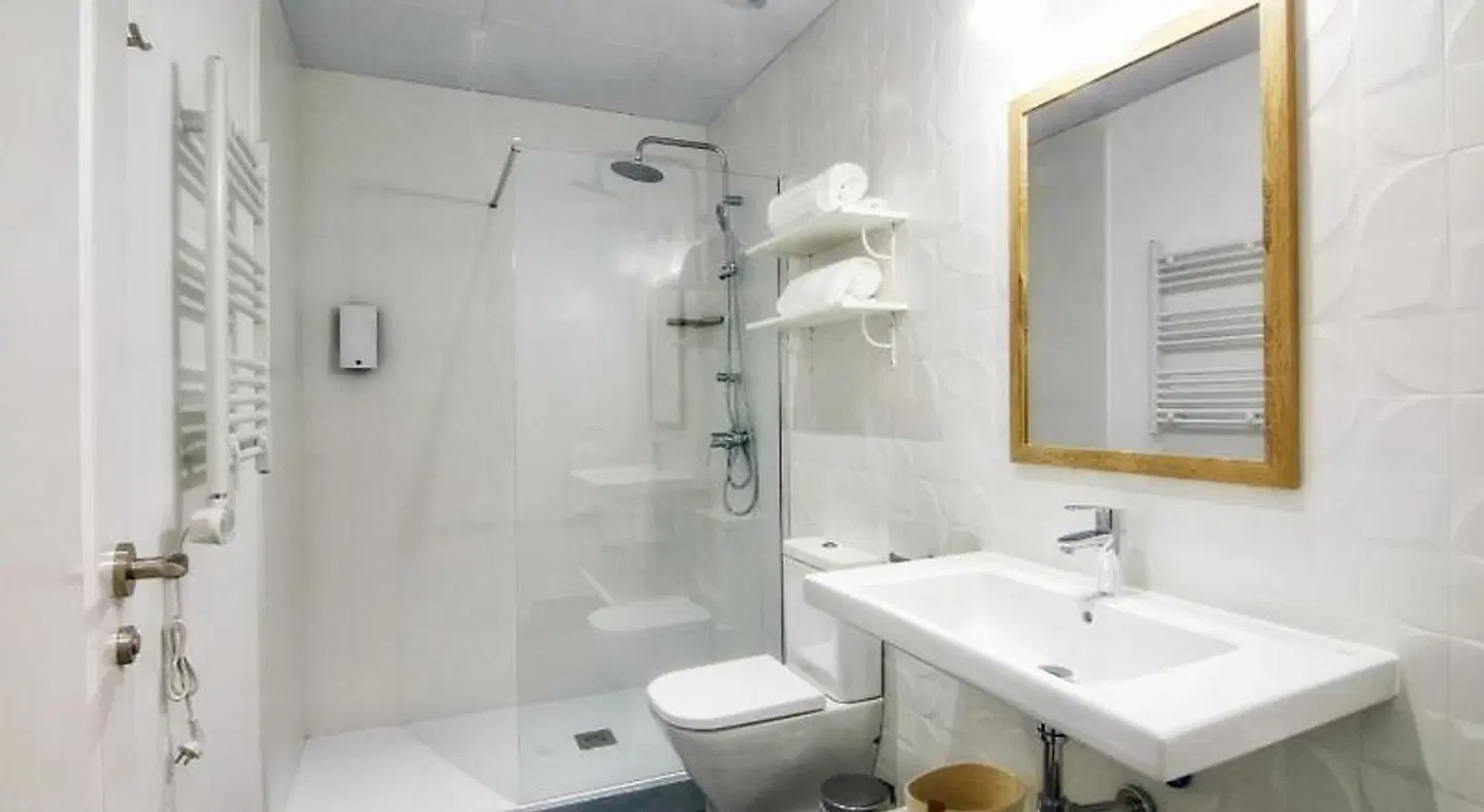 Apartamentos Almada Badezimmer
