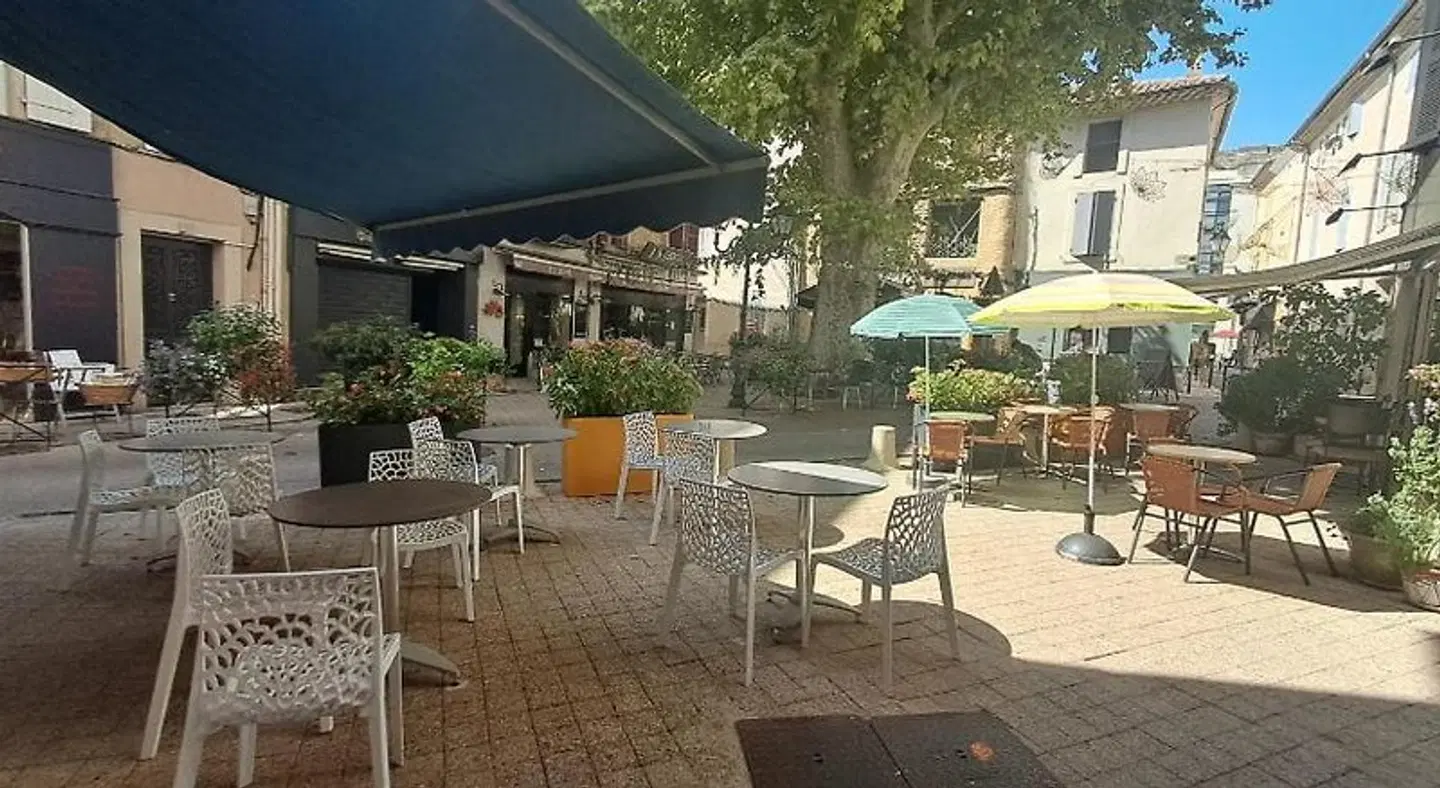 L'Herbier D'Orange Terrasse