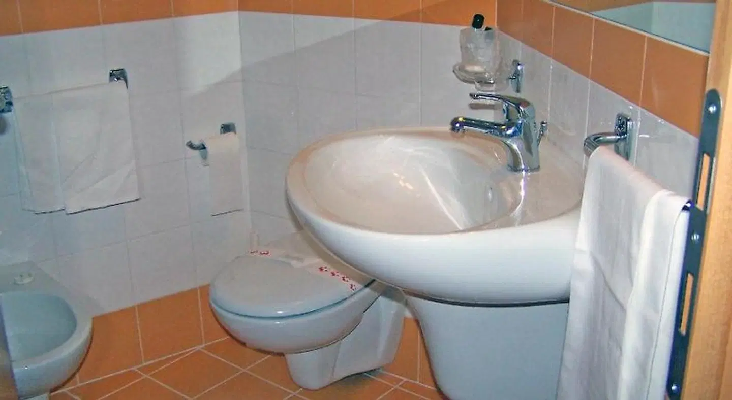 Torre Del Sole Badezimmer