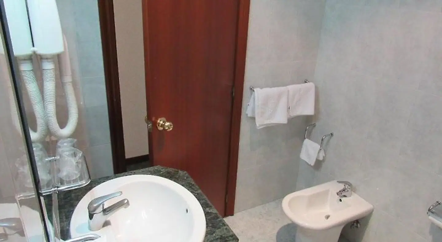 Virgen del Camino Badezimmer