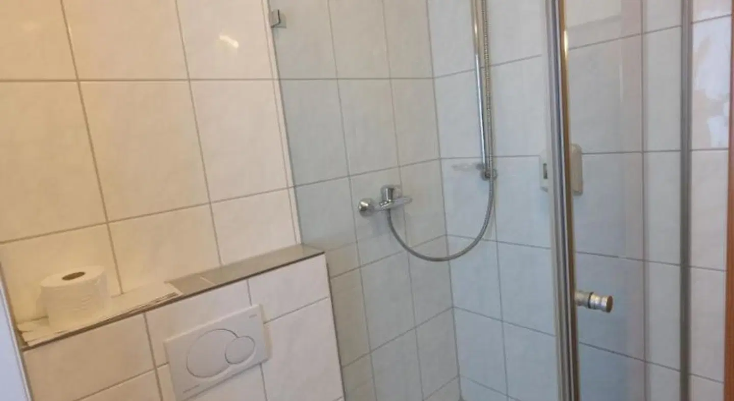 Hotel Haslbach FGZ Badezimmer