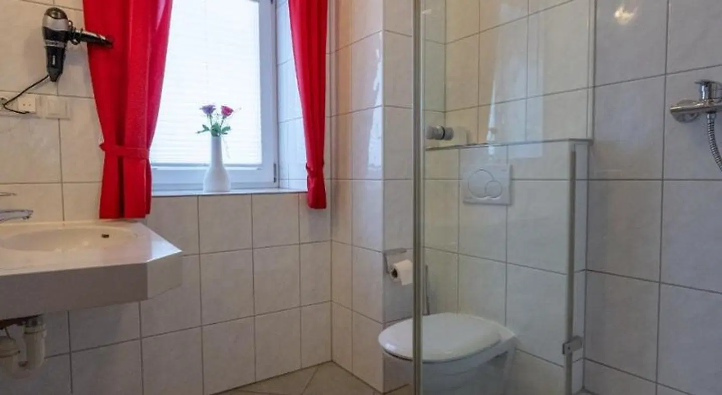 Hotel Haslbach FGZ Badezimmer