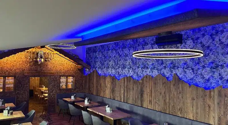 Am Kamin – Hotelfoto