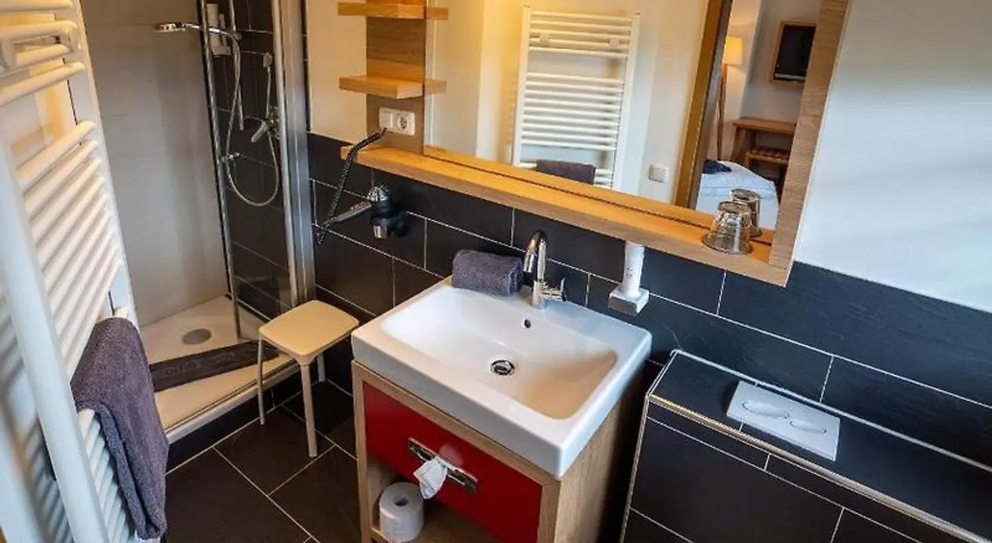 Postwirt Badezimmer