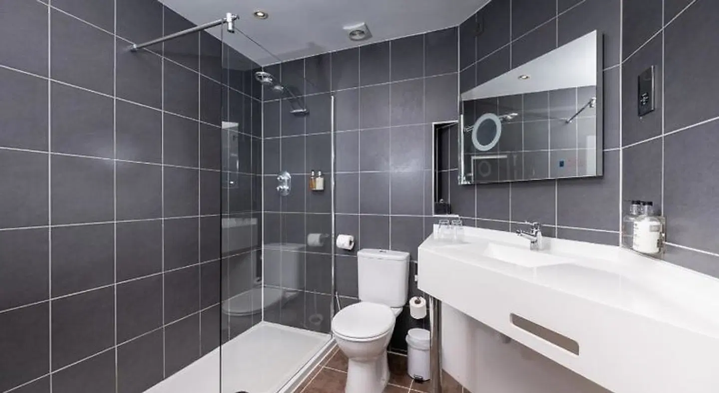 The Studley Hotel Badezimmer
