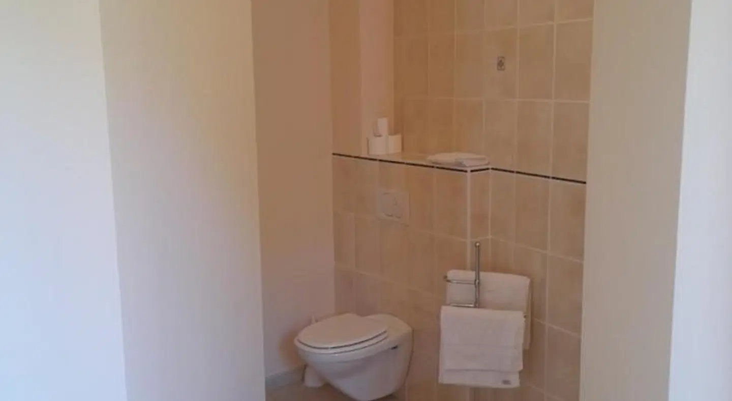 Château De Werde Badezimmer