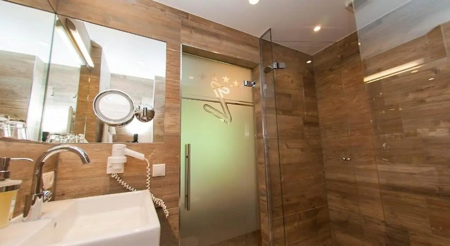 Zamangspitze Badezimmer