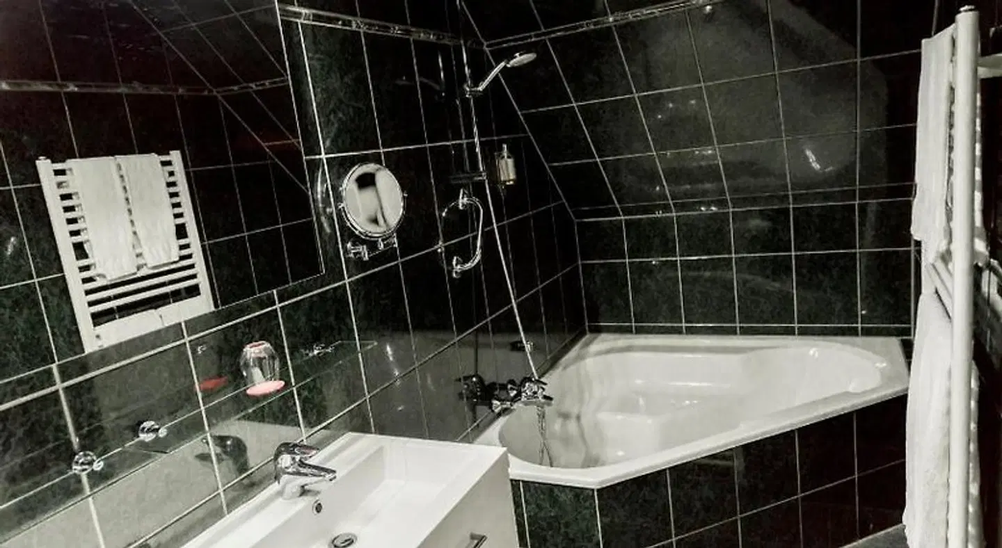 Charmehotel Klokkenhof Badezimmer