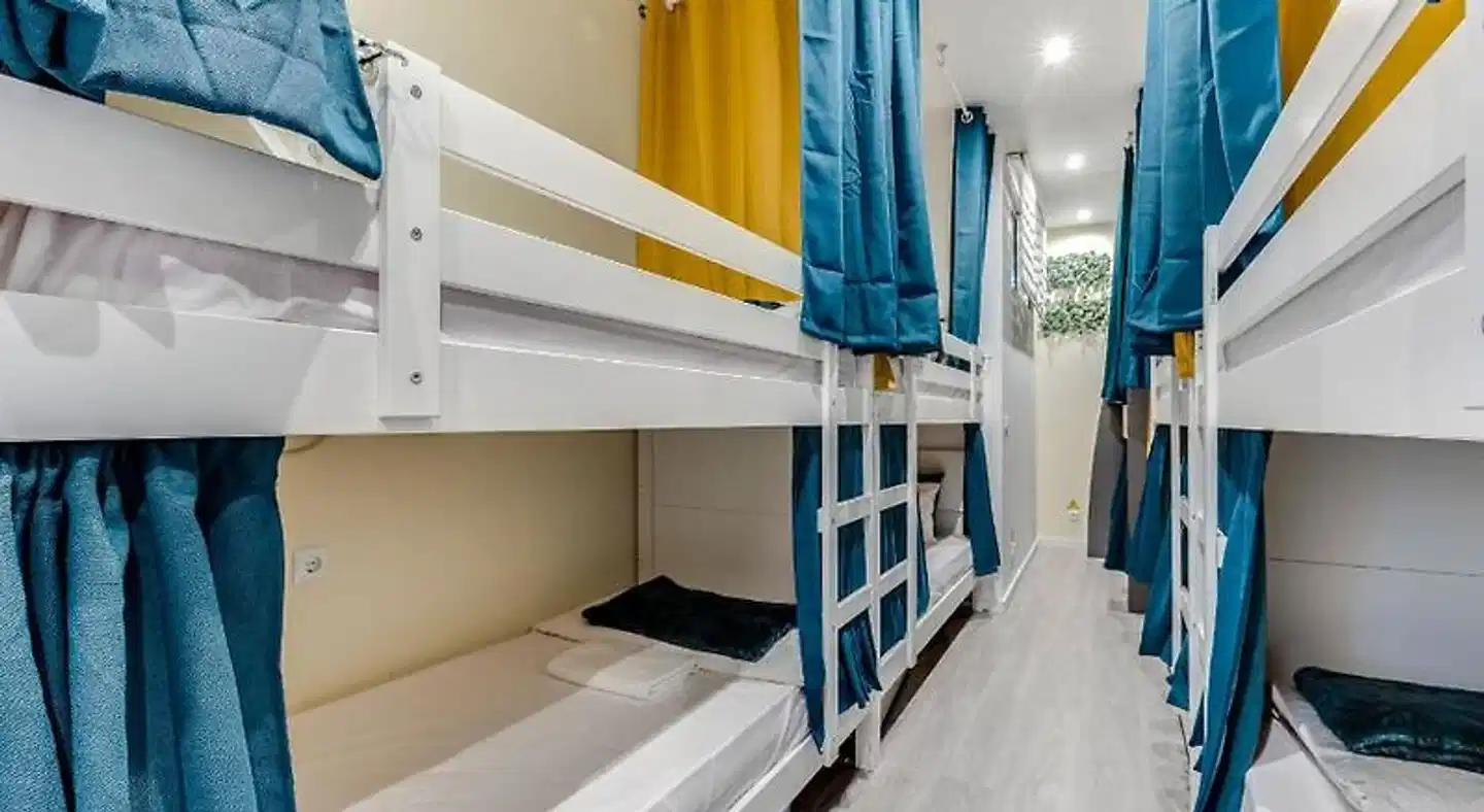 Garden in Town Hostel Badezimmer