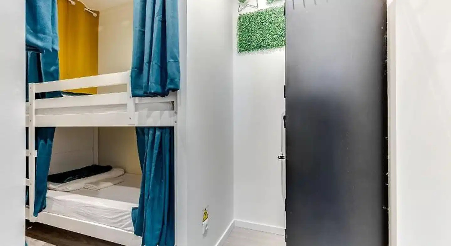 Garden in Town Hostel Badezimmer