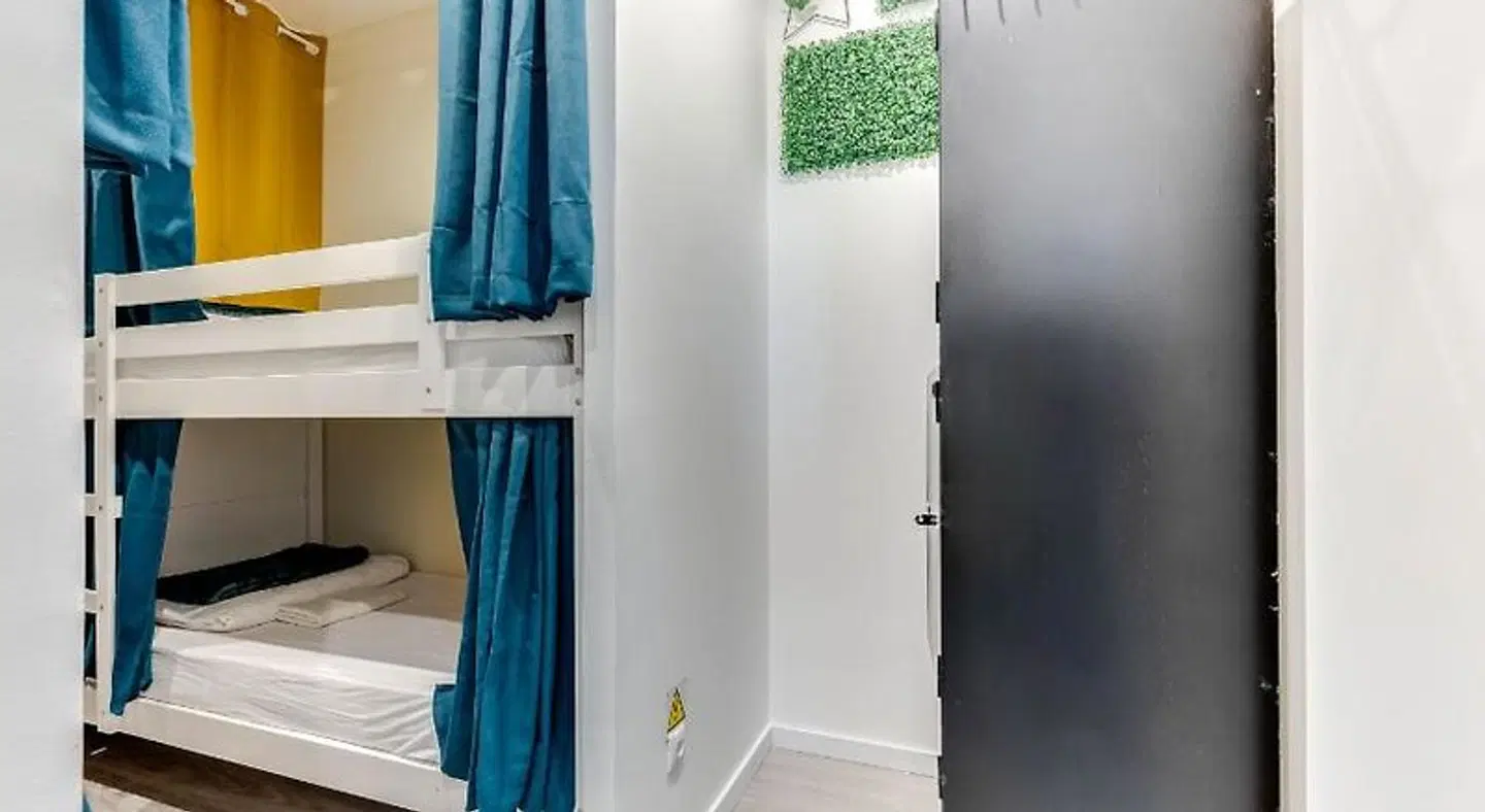 Garden in Town Hostel Badezimmer