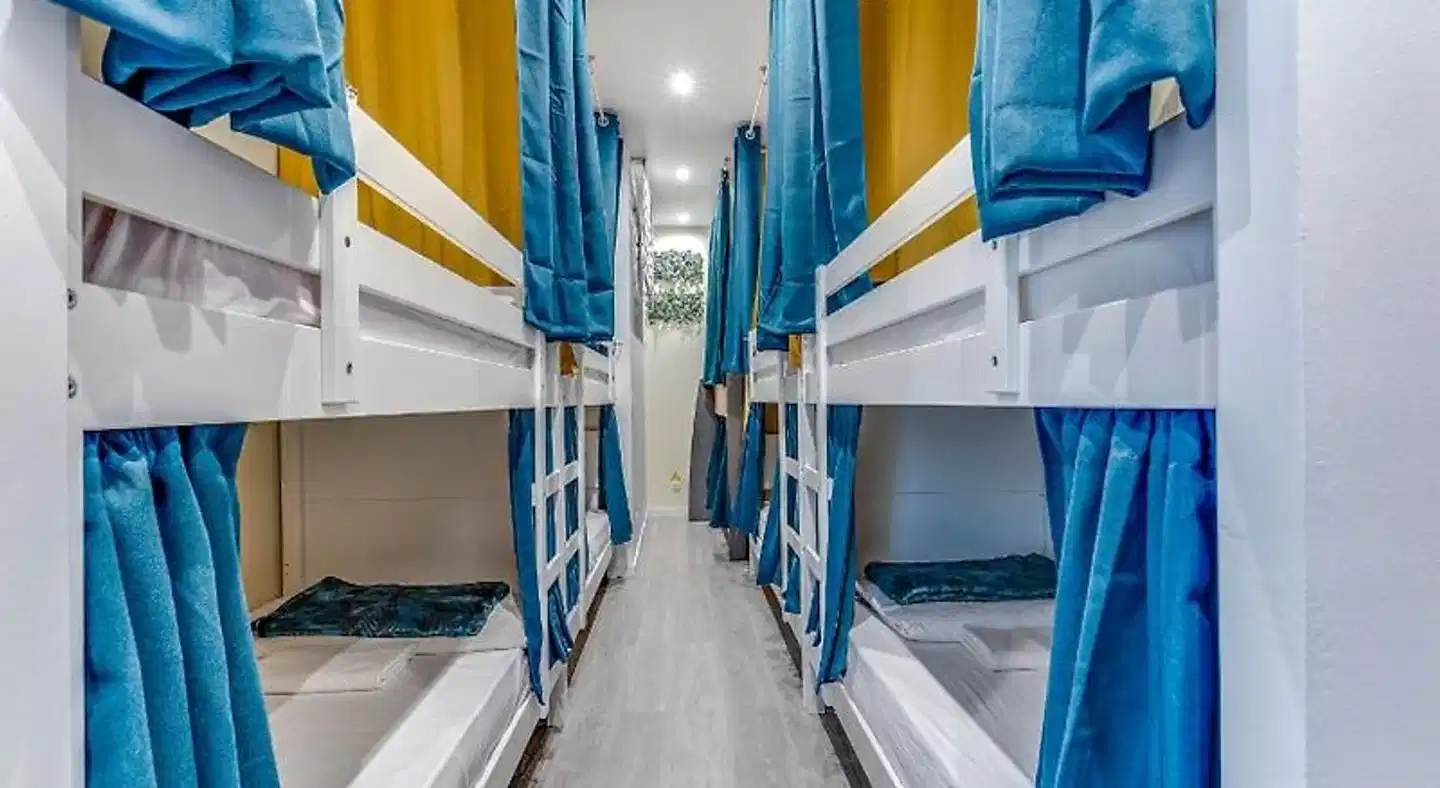 Garden in Town Hostel Badezimmer