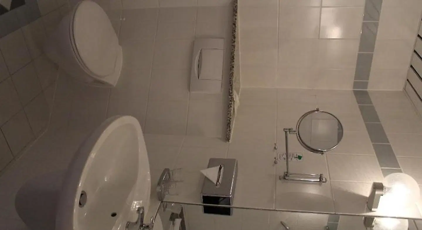 Parkhotel Klüschenberg Badezimmer