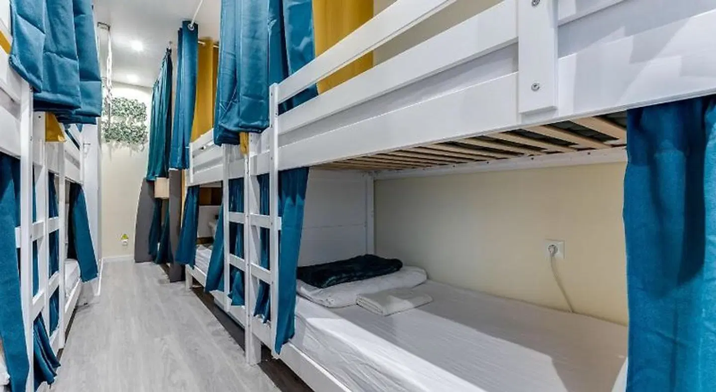 Garden in Town Hostel Terrasse