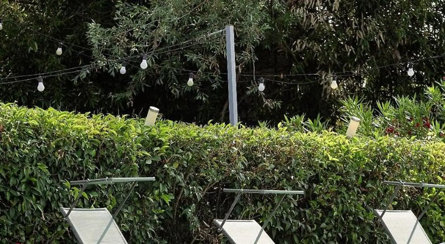 Gelso Bianco Suites Garten