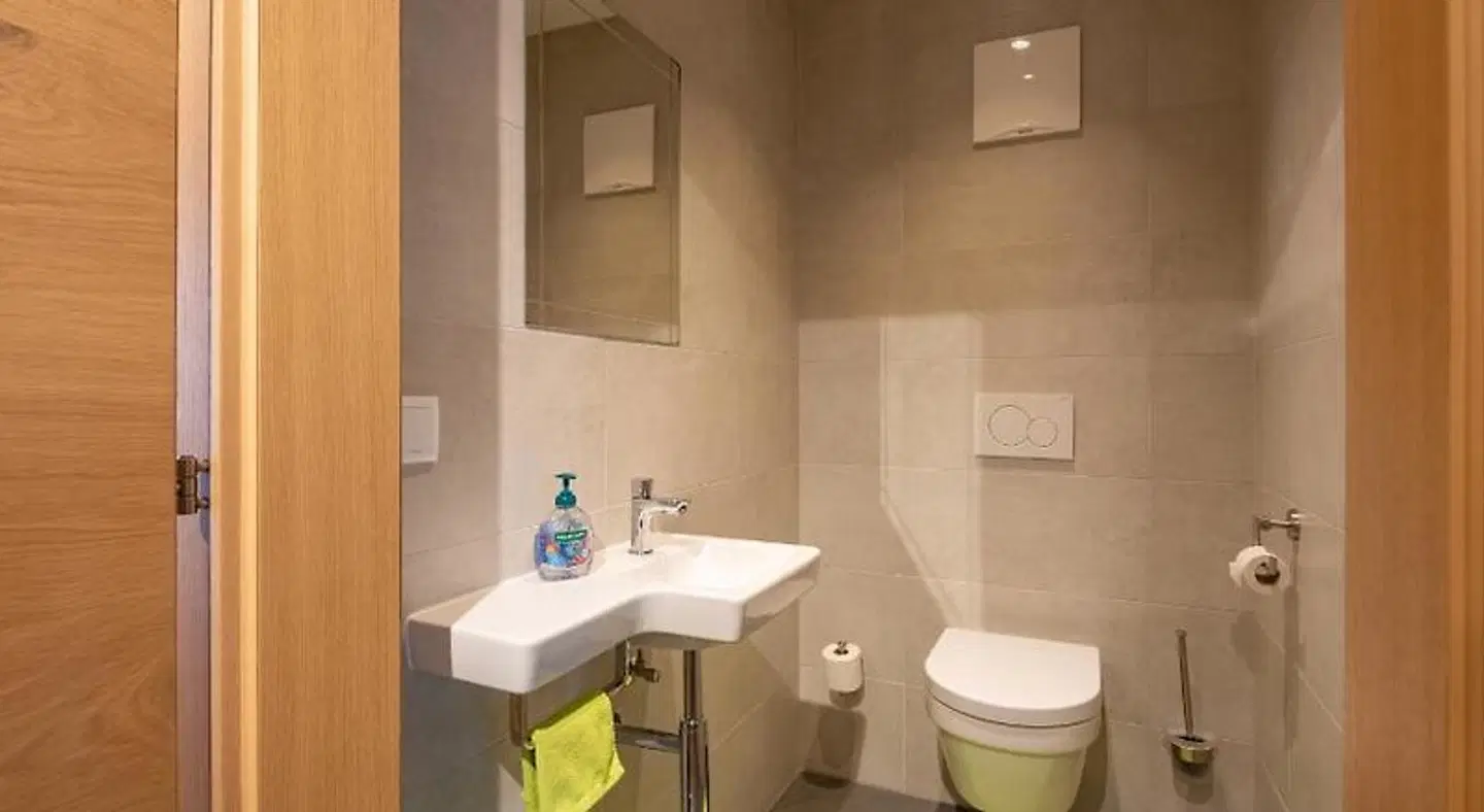 Aparthotel AlpTirol Badezimmer