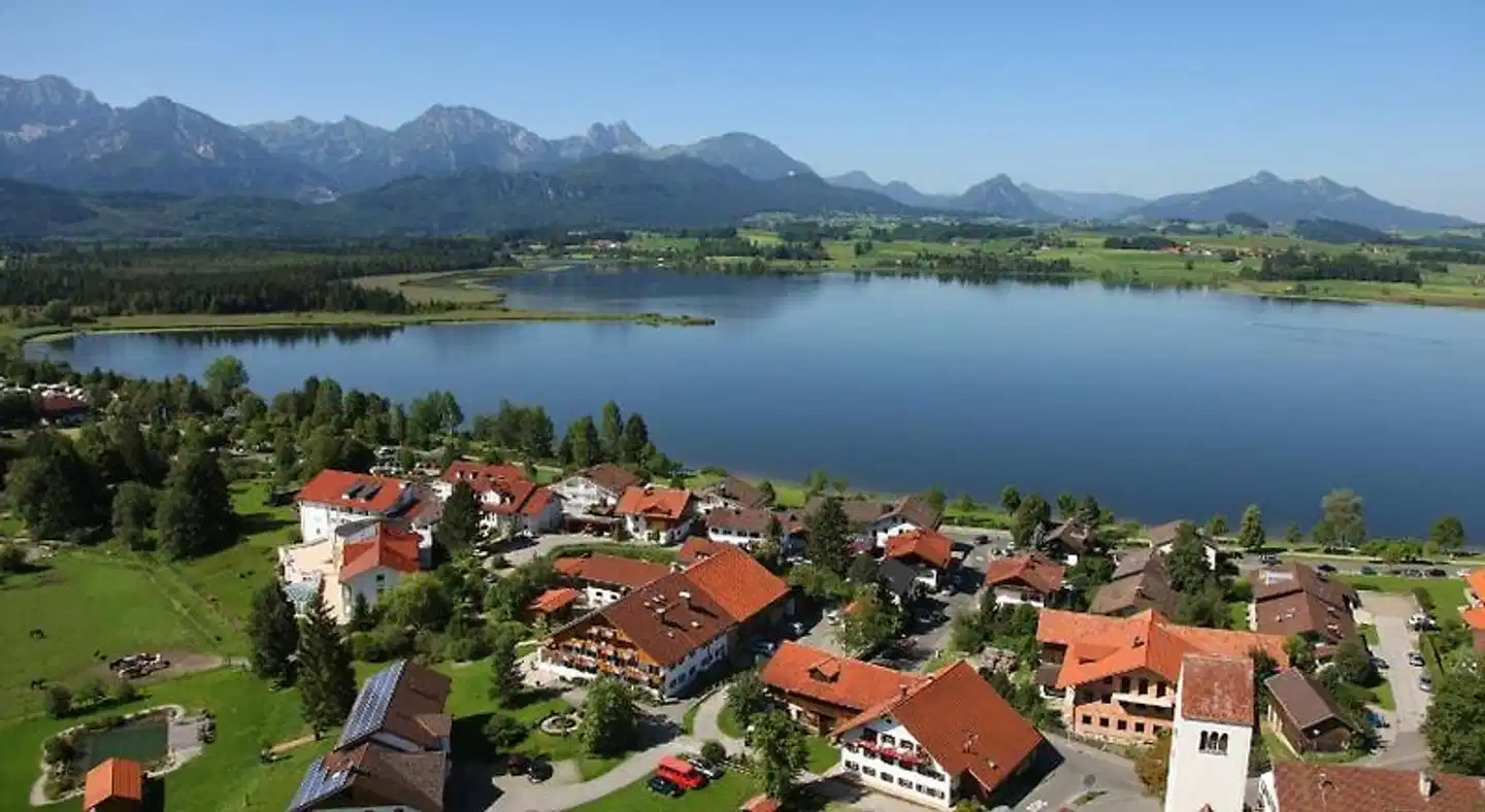 Landhaus Kössel Aussenansicht