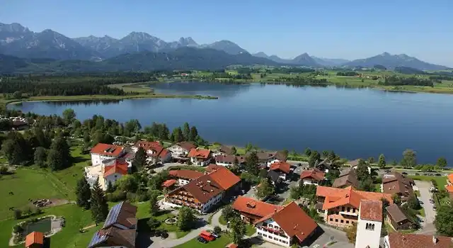 Landhaus Kössel Aussenansicht