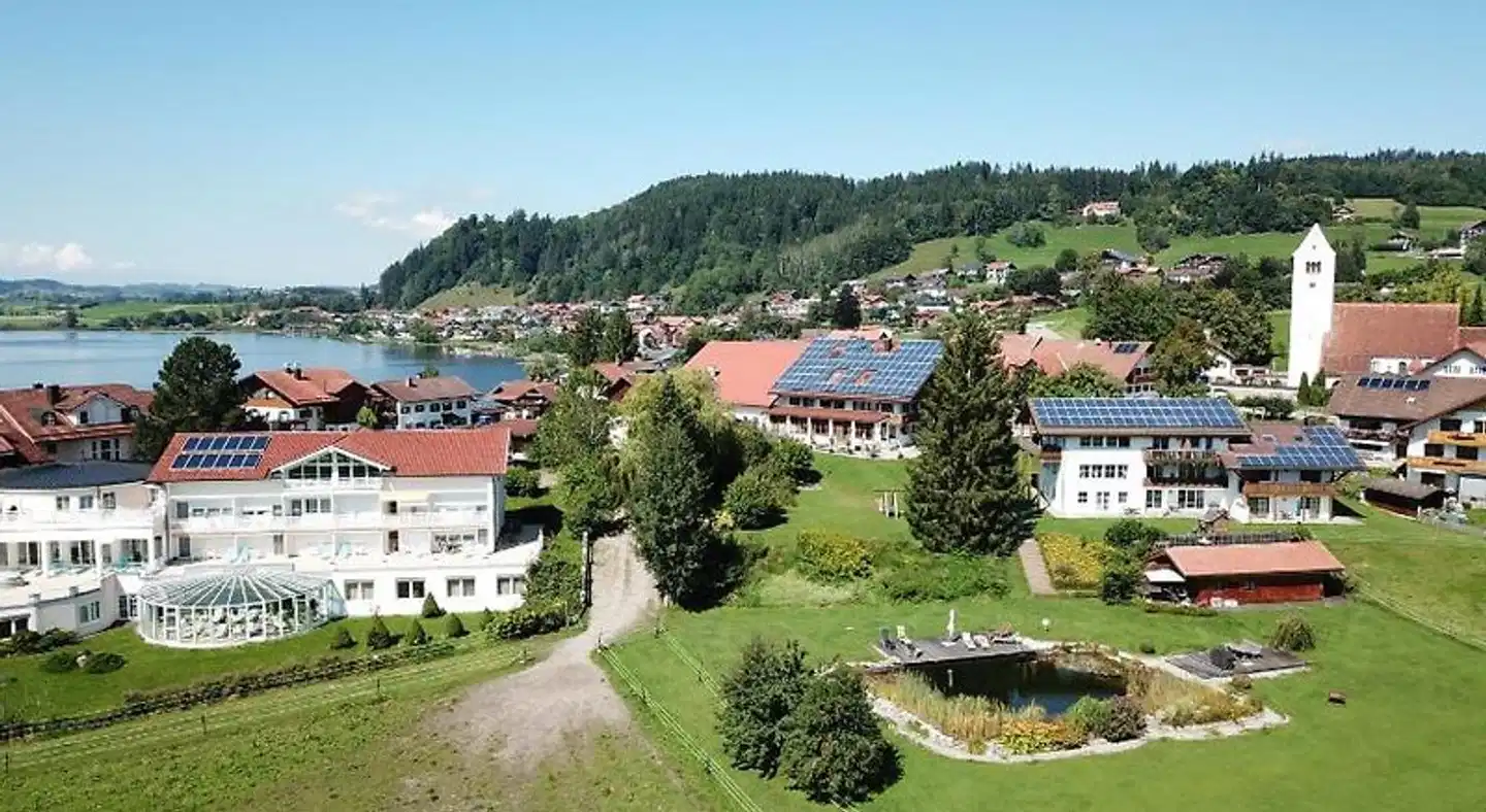 Landhaus Kössel Landschaft